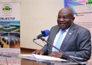 M. ANOUE TOUROU KIKI Léandre Thomas, Directeur Général de l'Agence Nationale de Formation et d'Enseignement Professionnel (ANFEP)